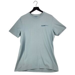 Eddie Bauer Legend Wash T-Shirt Mens Medium Mt. Everest Ranier Mountaineering